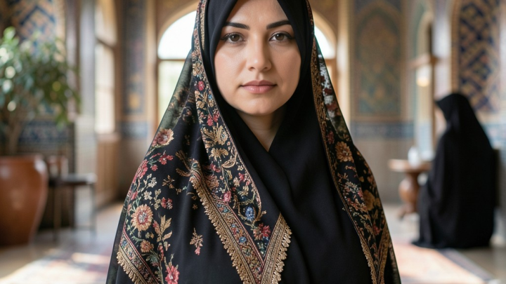 تصویری مفهومی از ابعاد چندگانه حجاب و عفاف در جامعه ایران