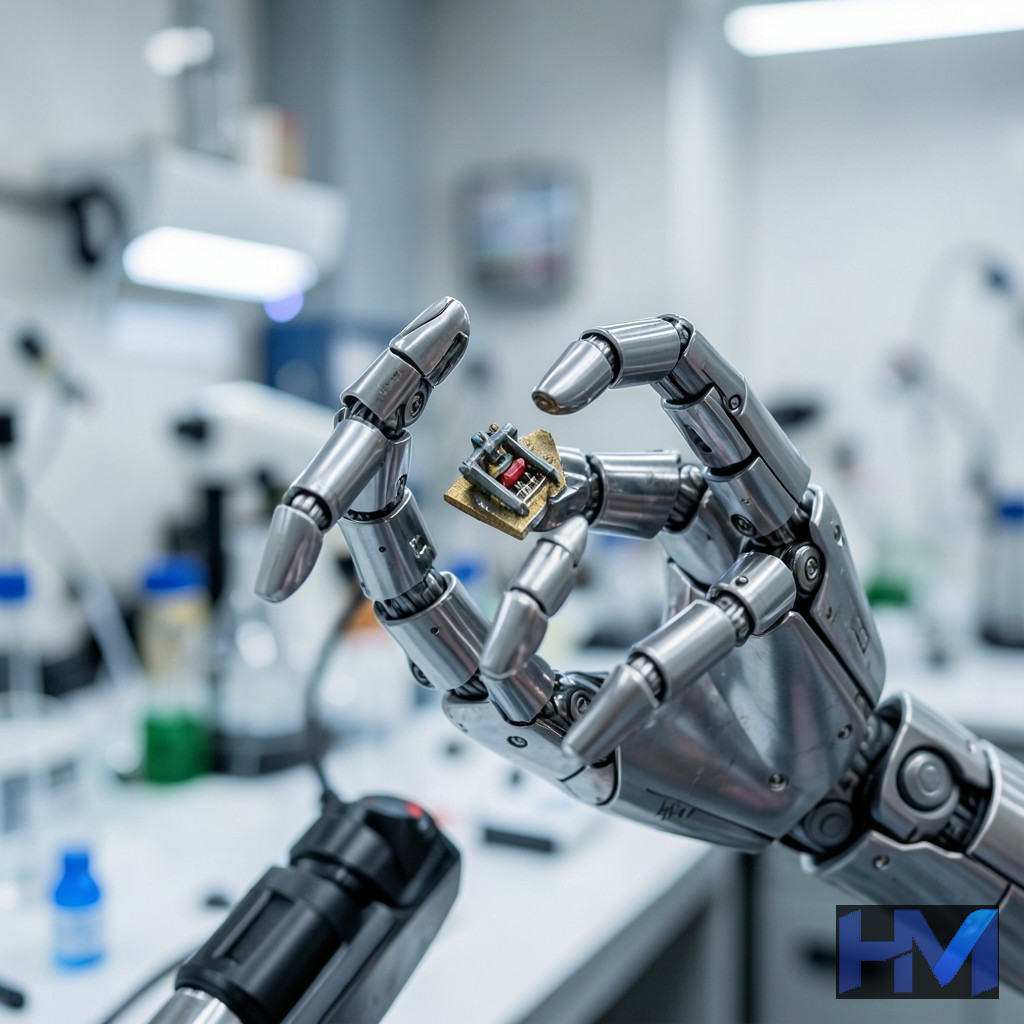 مهارت حرکتی پیشرفته و کنترل دقیق دست رباتیک با Gemini Robotics 2