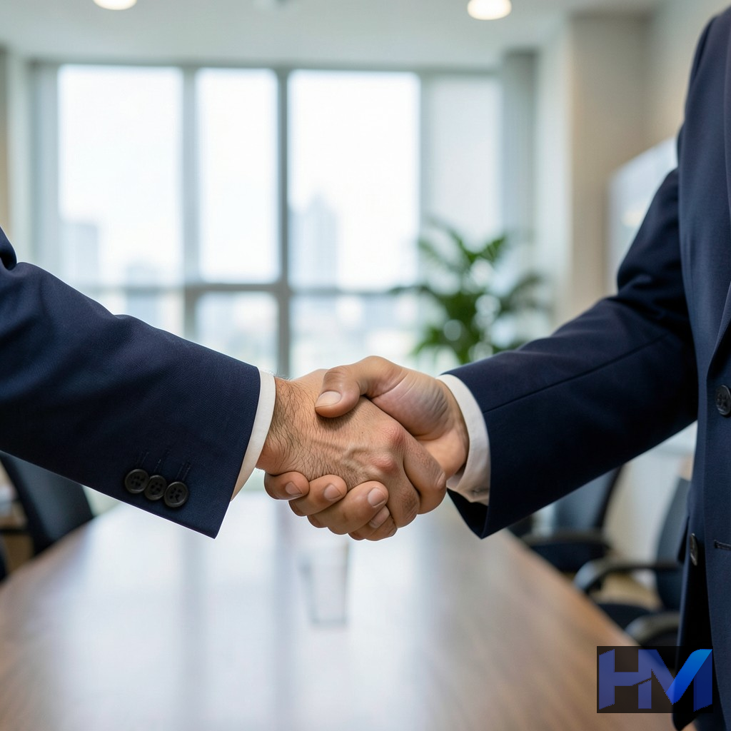 تصویری نمادین از دست دادن دو نفر به نشانه همکاری و همبستگی ایران و پاکستان