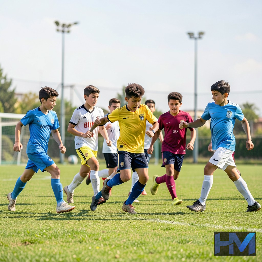 سرمایه‌گذاری بر استعدادهای جوان در فوتبال