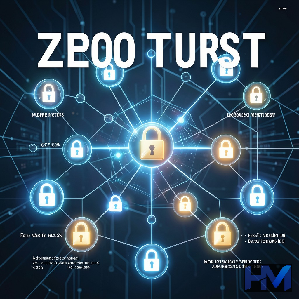 معماری Zero Trust که در آن هر نقطه دسترسی نیاز به احراز هویت جداگانه دارد.