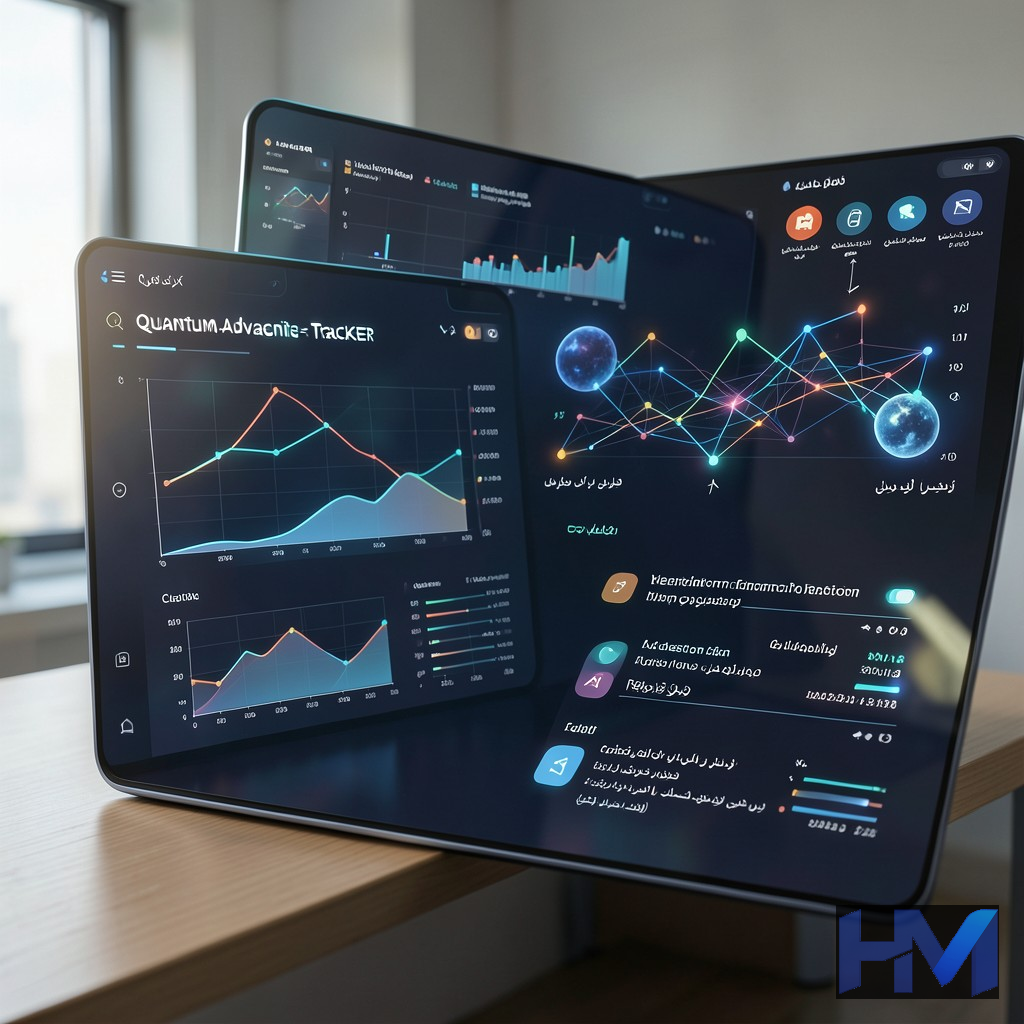 نمایش بصری پلتفرم رهگیر مزیت کوانتومی IBM