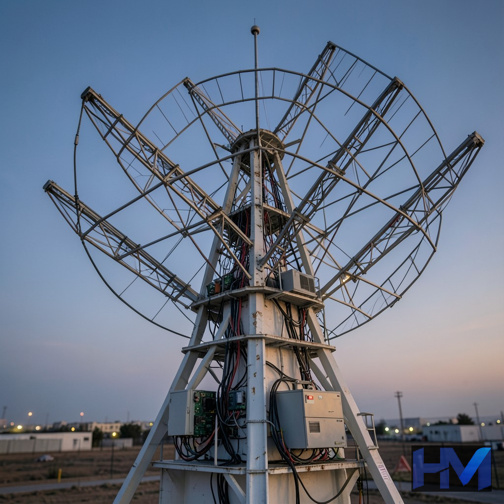 سیستم راداری دفاع موشکی آمریکا