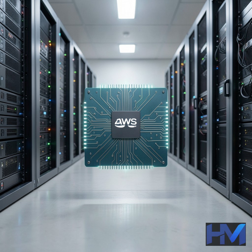 تراشه AWS Graviton در یک محیط مرکز داده مدرن