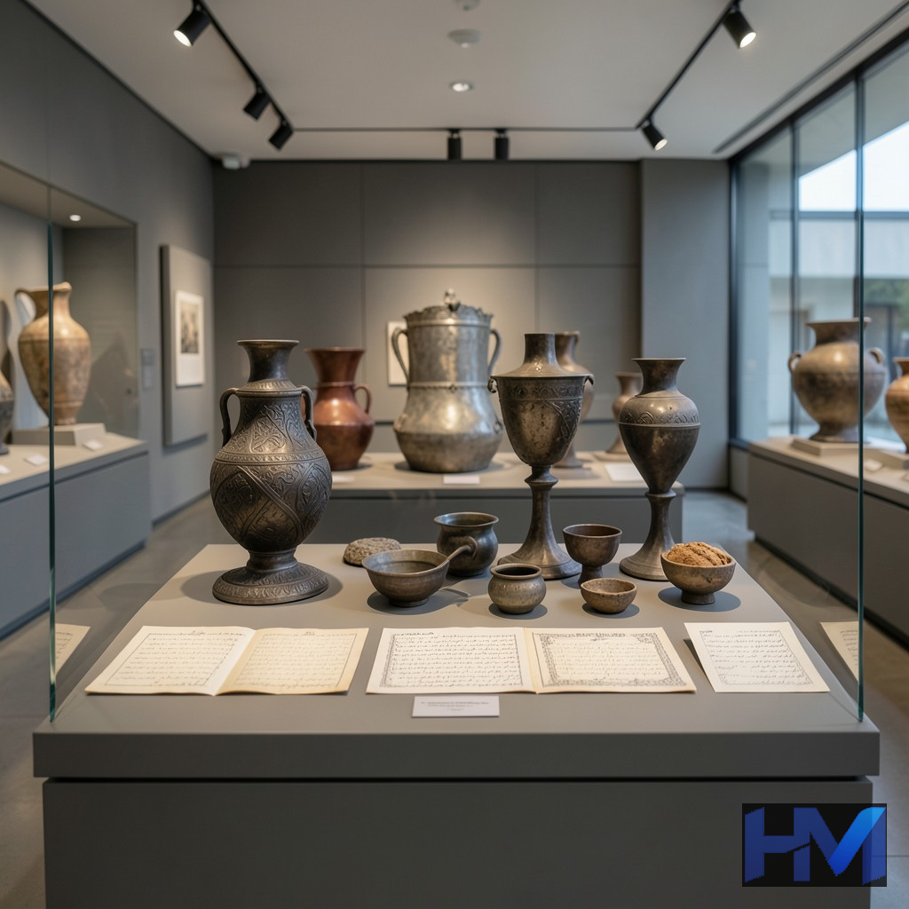 نمایش آثار باستانی و متون تاریخی ایران، نمادی از گستره ایران‌شناسی