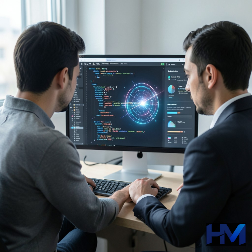 توسعه‌دهنده‌ای در حال کار با ابزار کدنویسی هوش مصنوعی Muse Code متا در محیط ترمینال.