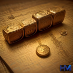تصویری مفهومی از نوسانات قیمت طلا و ارز در بازار مالی ایران
