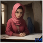 زنان ایرانی با نگاهی به افق، نمادی از چالش بیکاری و فرصت‌های شغلی محدود