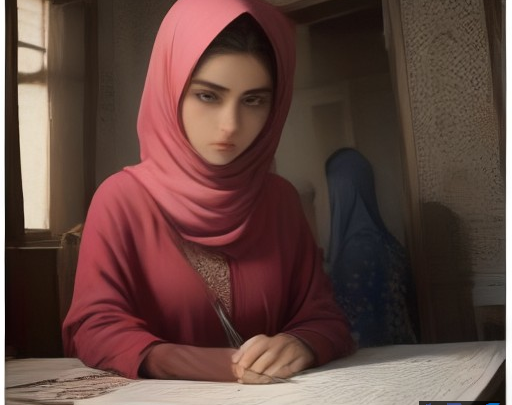 زنان ایرانی با نگاهی به افق، نمادی از چالش بیکاری و فرصت‌های شغلی محدود