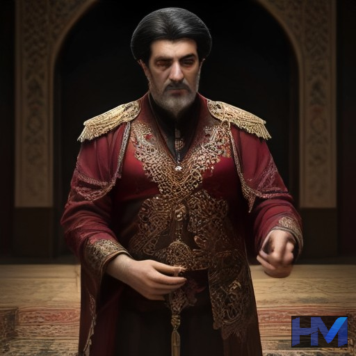 شهرام ناظری در حال اجرای موسیقی سنتی ایرانی روی صحنه