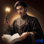 علیرضا قربانی در حال اجرای زنده موسیقی سنتی ایرانی
