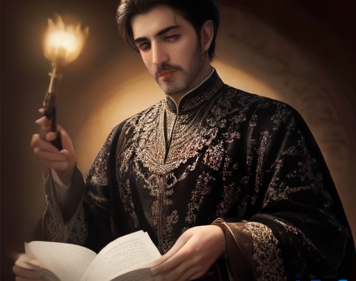 علیرضا قربانی در حال اجرای زنده موسیقی سنتی ایرانی