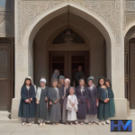 کودکان ایرانی در حال بازگشت شادمانه به مدرسه پس از دوران آموزش آنلاین