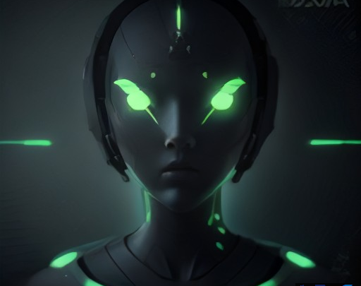 تراشه Nvidia RTX Spark N1X با الگوهای نورانی هوش مصنوعی و یک لپ‌تاپ پیشرفته در پس‌زمینه
