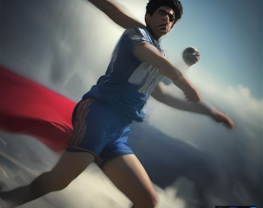 بازیکن تیم ملی فوتبال امید ایران در حال رقابت در بازی‌های آسیایی 2026 ژاپن