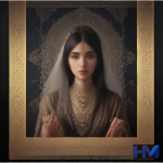 تصویری هنری و مفهومی از پوستر یک جشنواره فیلم معتبر با الهام از عناصر سینمای ایران