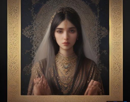 تصویری هنری و مفهومی از پوستر یک جشنواره فیلم معتبر با الهام از عناصر سینمای ایران