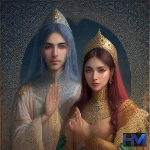 نمایی مفهومی از دست دادن دو دیپلمات به نشانه همکاری راهبردی ایران و روسیه