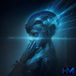 تصویری مفهومی از مدل هوش مصنوعی جدید گوگل Gemini 2026 با نمایش جریان داده و شبکه‌های عصبی