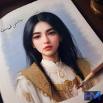 نمادی از فراخوان عدالت و حقوق بشر در اعتراضات ایران