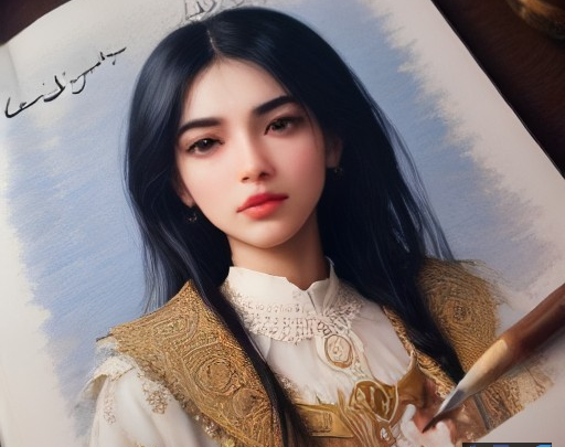 نمادی از فراخوان عدالت و حقوق بشر در اعتراضات ایران