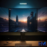 صحنه هیجان‌انگیز فینال مسابقات پابجی موبایل در یک استادیوم Esports در ایران
