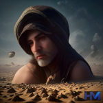 تصویری مفهومی از رکود اقتصادی جهانی و پیامدهای انسانی ناشی از یک درگیری گسترده