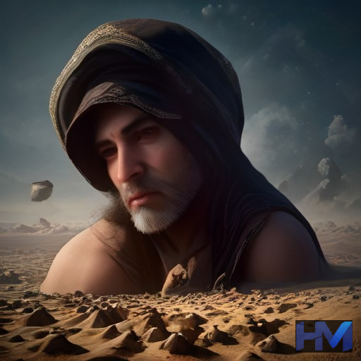 تصویری مفهومی از رکود اقتصادی جهانی و پیامدهای انسانی ناشی از یک درگیری گسترده