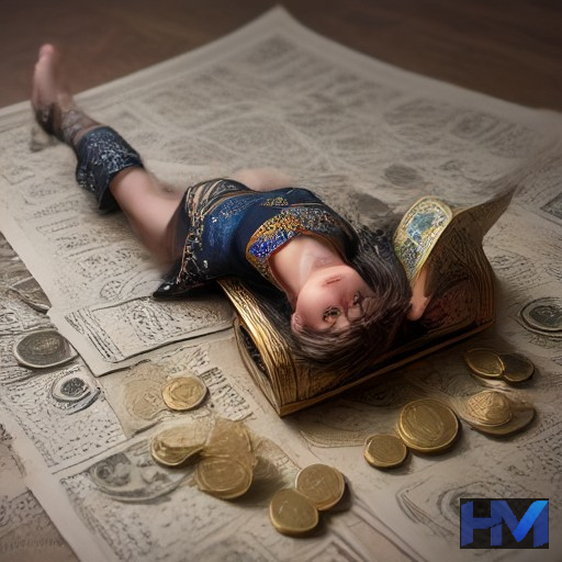 تصویری مفهومی از کاهش ارزش پول ملی ایران و بحران اقتصادی