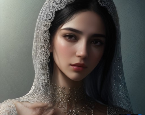 یک دست انسان که شبکه‌ای دیجیتالی از هوش مصنوعی را با رهنمودهای اخلاقی درخشان هدایت می‌کند.