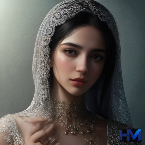یک دست انسان که شبکهای دیجیتالی از هوش مصنوعی را با رهنمودهای اخلاقی درخشان هدایت میکند.