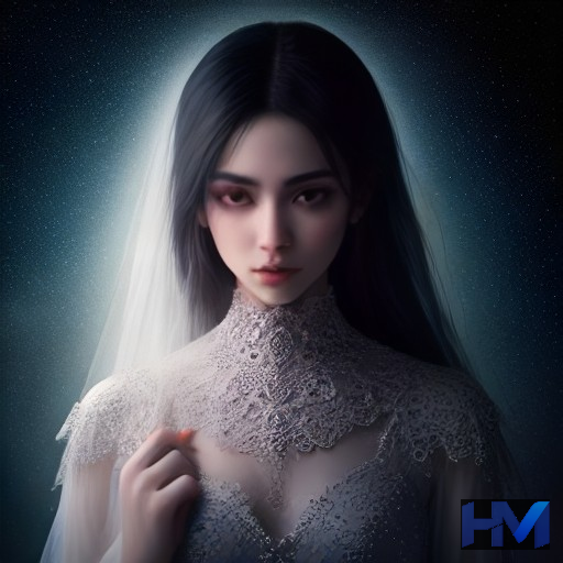 تصویری مفهومی از ماده تاریک و ذرات WIMP در فضای کیهانی با اثرات همگرایی گرانشی