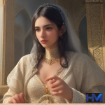 تصویری مفهومی از وضعیت اشتغال زنان در ایران با نمایش فرصت‌ها و چالش‌ها