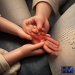 دست‌هایی که کمک‌های بشردوستانه را در منطقه‌ای بحران‌زده به سمت نیازمندان دراز کرده‌اند.