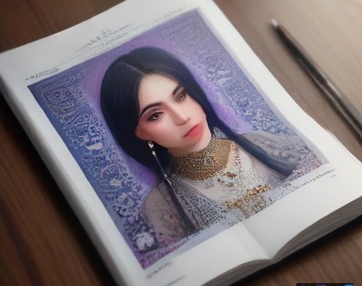تصویری مفهومی از صنعت نشر و ادبیات داستانی ایران