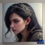 تصویری مفهومی از تضاد دیدگاه‌های سینمایی هالیوود و سینمای ایران