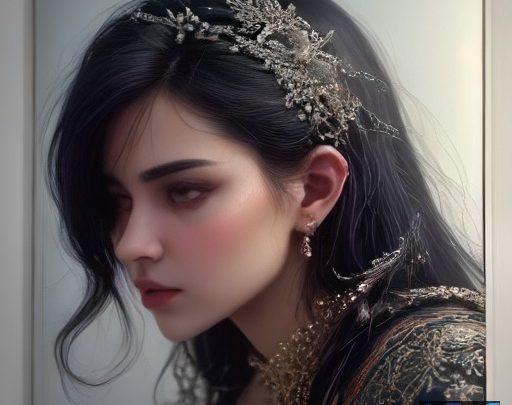 تصویری مفهومی از تضاد دیدگاه‌های سینمایی هالیوود و سینمای ایران