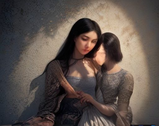 تصویری مفهومی از نور و سایه، نمادی از حافظه و ابهام در فیلم «سایه روشن»