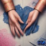 تصویری مفهومی از همبستگی و حمایت از حقوق بشر در ایران