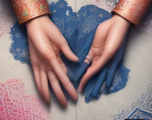 تصویری مفهومی از همبستگی و حمایت از حقوق بشر در ایران
