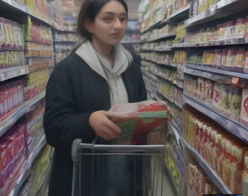 صاحب فروشگاهی نگران به دلیل تاخیر در پرداخت کالابرگ الکترونیکی
