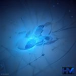 تصویری مفهومی از آزمایشگاه پیشرفته ویرایش ژن CRISPR