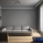 تصویری مفهومی از یک خانه هوشمند مدرن با محصولات جدید اپل