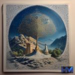 نمایی مفهومی از جایگاه ایران در نقشه جهانی پذیرش هوش مصنوعی و چالش‌های پیش رو