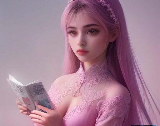 تصویری هنری از ماه صورتی بر فراز چشم‌اندازی نمادین از مهاجرت و امید، با الهام از مستند «روباهی زیر ماه صورتی»