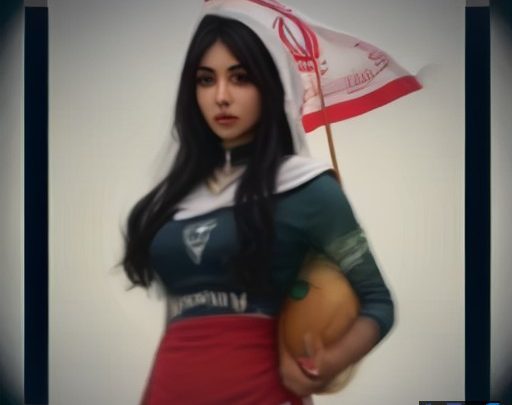 شهرزاد خشنودزاده، پرچمدار ایران در مراسم اختتامیه بازی‌های آسیایی ناگویا ۲۰۲۶