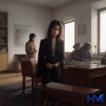 جوانان ایرانی در حال کار گروهی و نوآوری، نمادی از اشتغال موفق
