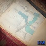 نقشه خاورمیانه با خطوط ارتباطی که نماد همکاری‌های امنیتی منطقه‌ای ایران است.