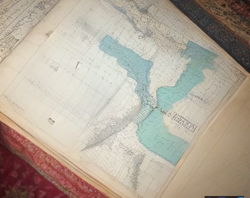نقشه خاورمیانه با خطوط ارتباطی که نماد همکاری‌های امنیتی منطقه‌ای ایران است.