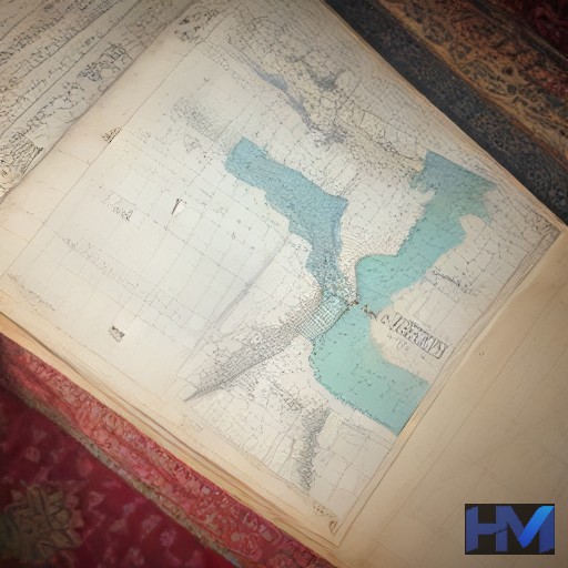 نقشه خاورمیانه با خطوط ارتباطی که نماد همکاریهای امنیتی منطقهای ایران است.